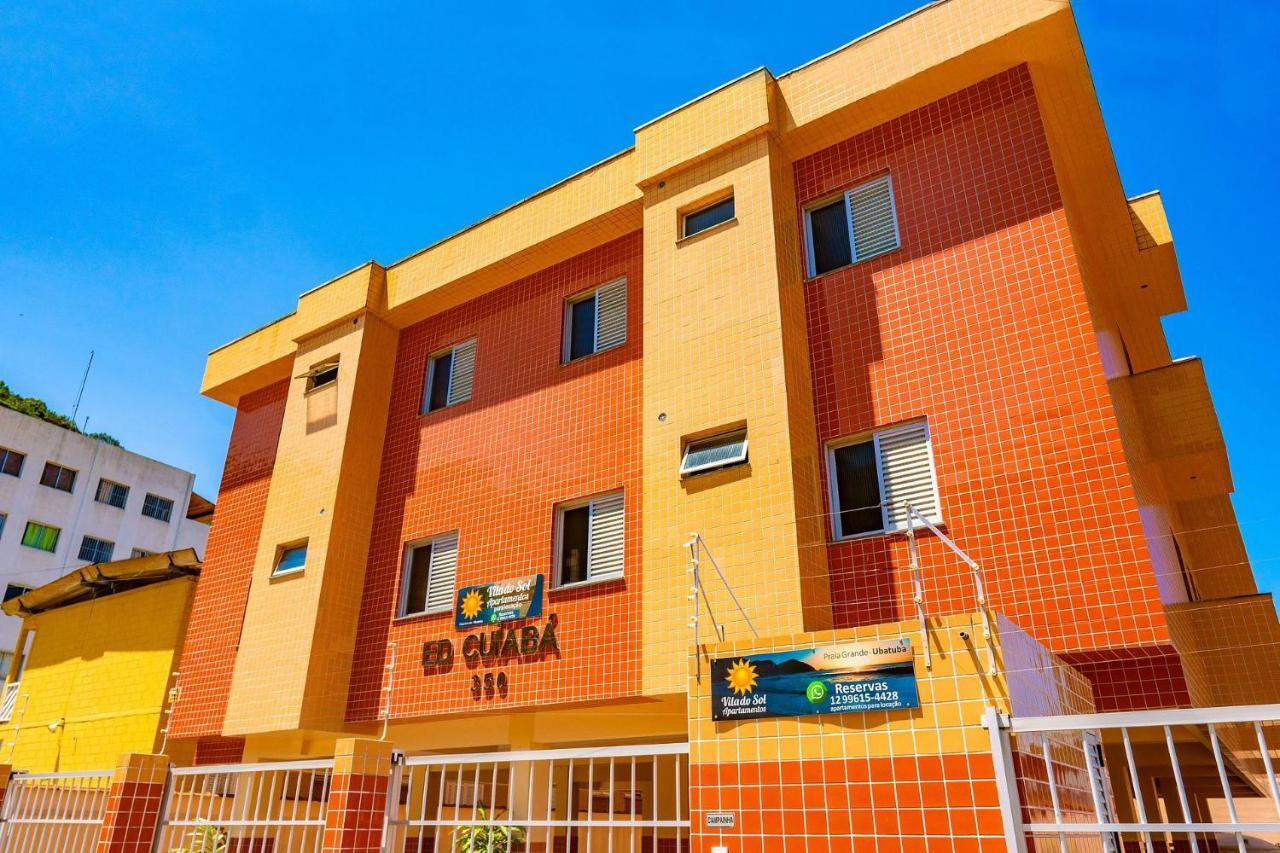 Apartamento Praia Grande Ubatuba Proximo Mar Internet Wifi Exterior photo